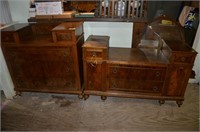 European Chest And Dresser W/ Mirror