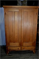 Walnut Wardrobe