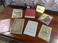 Antique Books And Pamphlets