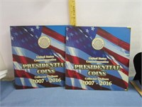 Presidential Coin Book - Empty