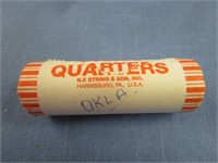 Roll of Oklahoma State Quarters