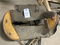 Antique Calvary Saddle