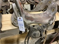 Antique Calvary Saddle