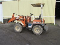 Kubota R410 Wheel Loader