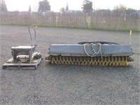 Sweepster Hydraulic Sweeper Attachment