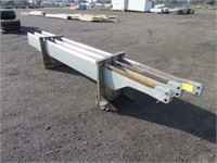 (3) Used Helicopter Blades