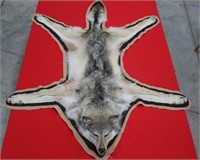 Timber Wolf Rug