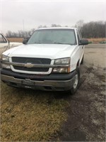 2005 Chevy 1500 Pickup Truck w/Title