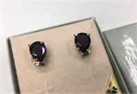 Amethyst Earrings