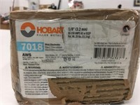 25lb Box ~ Hobart 1/8" 90-150 Amp Stick Electrodes