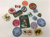 Lot of Mixed Patches