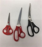 3 Pairs of Scissors