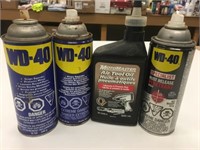 WD-40 & Air Tool Oil