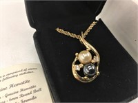 Genuine Hematite Necklace & Pendant