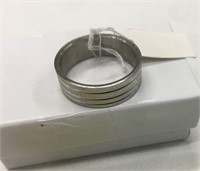 Silver/Stainless Steel Size 12 Ring