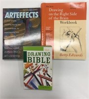 3 Drawing & Art Books