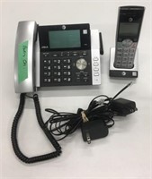 Caller ID Corded & Cordless Telephone Set