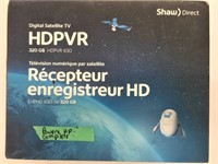Shaw Direct HDPVR 630 320GB Powers Up