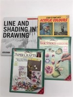 Painting & Shading In Drawing Books