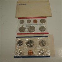1981 United States Mint Uncirculated Coin Set