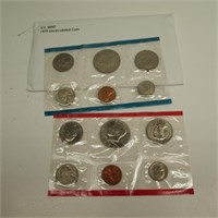 1979 United States Mint UNC Coin Set