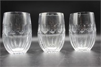 Waterford Curragmore Old Fashion Glasses Lot 2