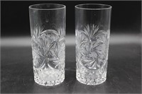 Libbey Hobstar Glasses Lot 5