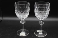 Waterford Curragmore Water Goblet Lot 2