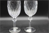 Waterford Curragmore Water Goblet Lot 4