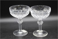Waterford Curragmore Champange Glasses Lot 4
