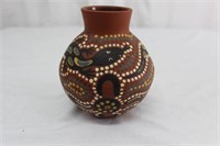 Beautiful Terracotta Native American Vase