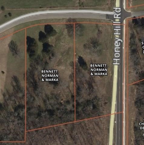 3.8 Acres on Club Creek Drive