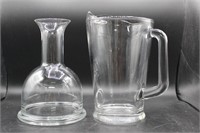 Pitcher and decanter
