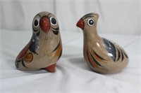 Clay birds