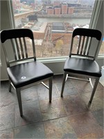 Mid Century General Fireproofing GoodForm Chairs