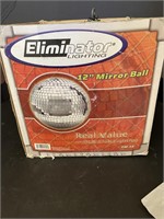 Eliminator Mirror Disco Ball (12")