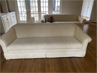 Custom Sofa: 101" long, 37" deep