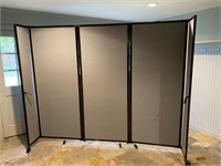 Room Divider: 148" wide, 82" tall
