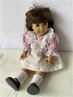 American Girl Doll (white apron)