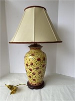 Porcelain Lamp (27" tall)