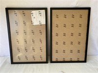 Frames (qty. 2, new never used); 25" x 17"