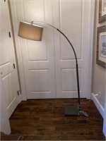 Gray Floor Lamp (71" tall)