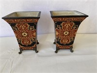 Vases (10" tall, set of 2)