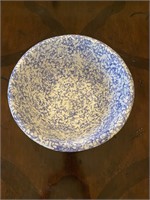 Crate & Barrel Blue & White Bowl (13" diameter)