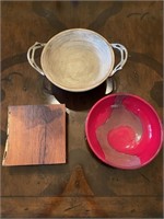 Two Bowls and a Trivet