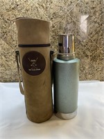 Large Thermos with Travel Case (2-quart)