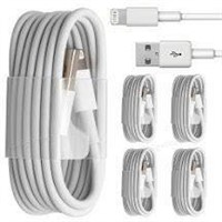 Lot of 10 JustJamz USB Cable for Apple