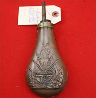Reproduction Civil War Powder Flask