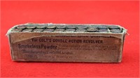 20 Rds 38LC Frankford Arsenal In Old Colt Package