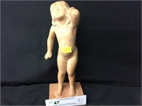 European Child-Form Pottery Figure